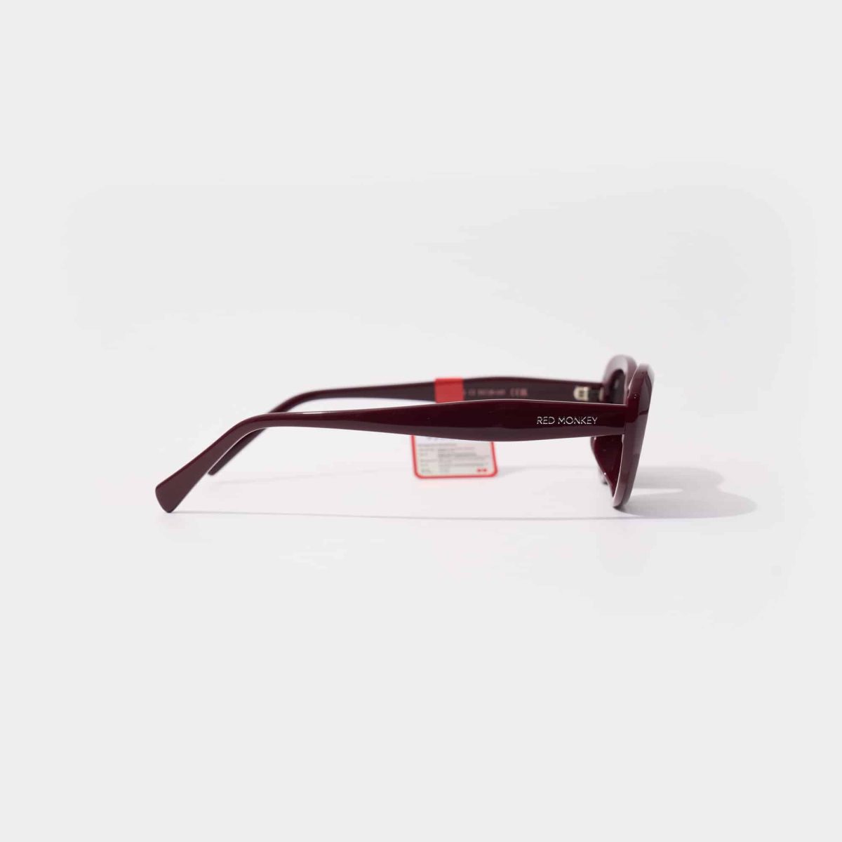 Kính Mát Nữ Red Monkey Mắt Mèo Nhựa Đỏ Mận MK-KM-RM9101-C2-55 - Ảnh 3