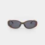 Kính Mát Nữ Red Monkey Oval Nhựa Nâu MK-KM-RM9139-C2-58