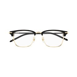Gọng kính Unisex MONTBLANC MB0409O 002 Vàng