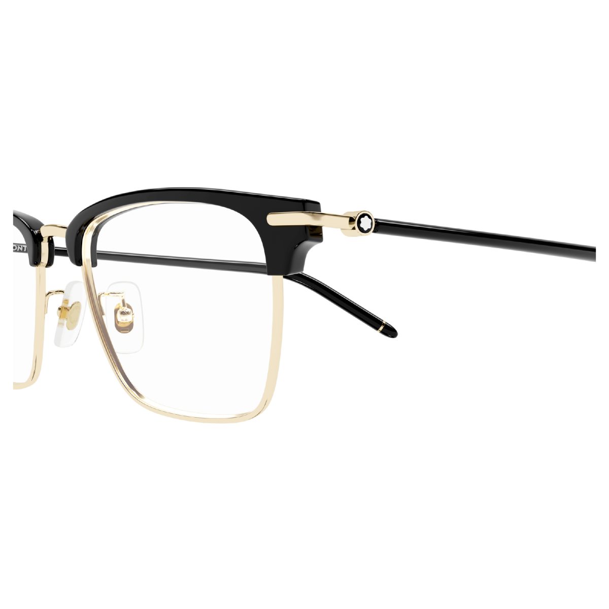 Gọng kính Unisex MONTBLANC MB0409O 002 Vàng - Ảnh 2