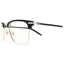 Gọng kính Unisex MONTBLANC MB0409O 002 Vàng - Ảnh 2