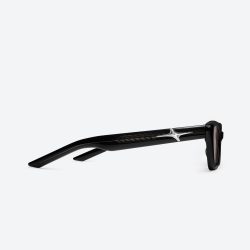 Kính mát Unisex Gentle Monster Mowa 01(R) Đen - Ảnh 2