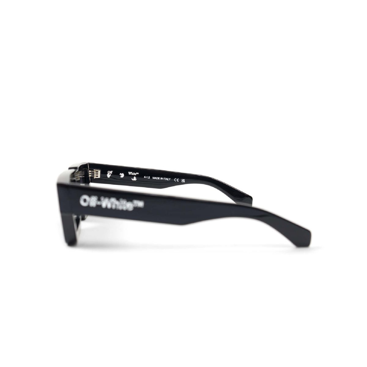 Kính mát Unisex OFF WHITE MANCHESTER OERI002C99PLA0021007 Đen - Ảnh 2