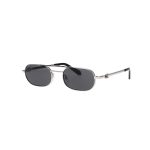 Kính mát Unisex OFF WHITE BALTIMORE GREY OERI072S23MET0017207 Đen