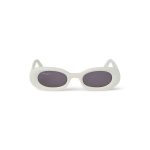 Kính mát Unisex OFF WHITE AMALFI OERI087F23PLA001 0107 Trắng