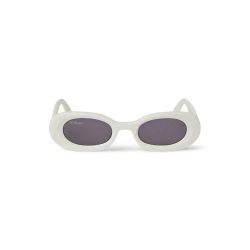 Kính mát Unisex OFF WHITE AMALFI OERI087F23PLA001 0107 Trắng