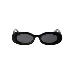 Kính mát Unisex OFF WHITE AMALFI OERI087F23PLA001 1007 Đen