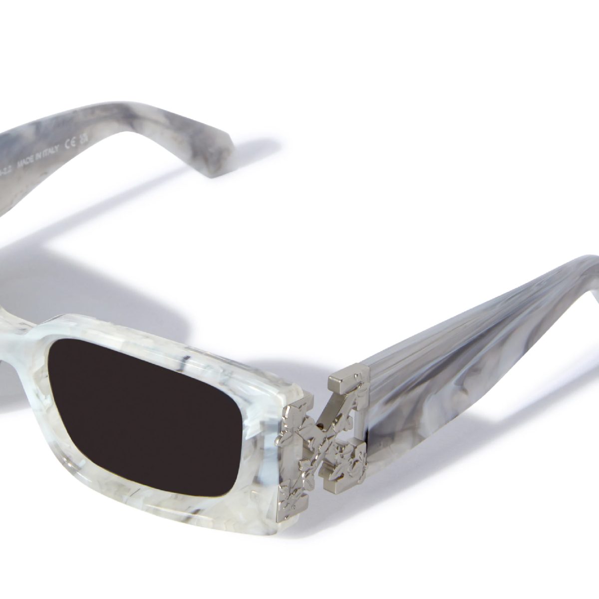 Kính mát Unisex OFF WHITE ROMA OERI098F23PLA0010807 Xám - Ảnh 3