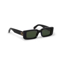 Kính mát Unisex OFF WHITE ARTHUR OERI127 1007 1055 Đen - Ảnh 3