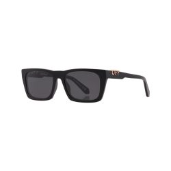 Kính mát Unisex OFF WHITE ALBANY OERI13E1007 Đen - Ảnh 4