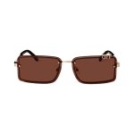 Kính mát Unisex OFF WHITE TAMPA OERI13NF24MET0017664 Nâu nhạt