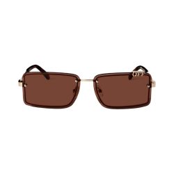 Kính mát Unisex OFF WHITE TAMPA OERI13NF24MET0017664 Nâu nhạt