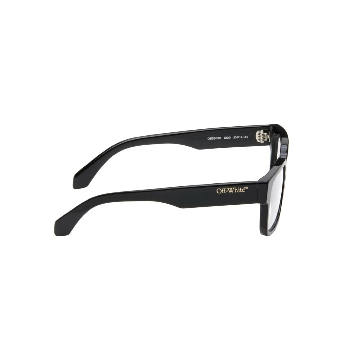 Kính mát Unisex OFF-WHITE 80 OERJ080S25PLA0011000 Đen - Ảnh 2