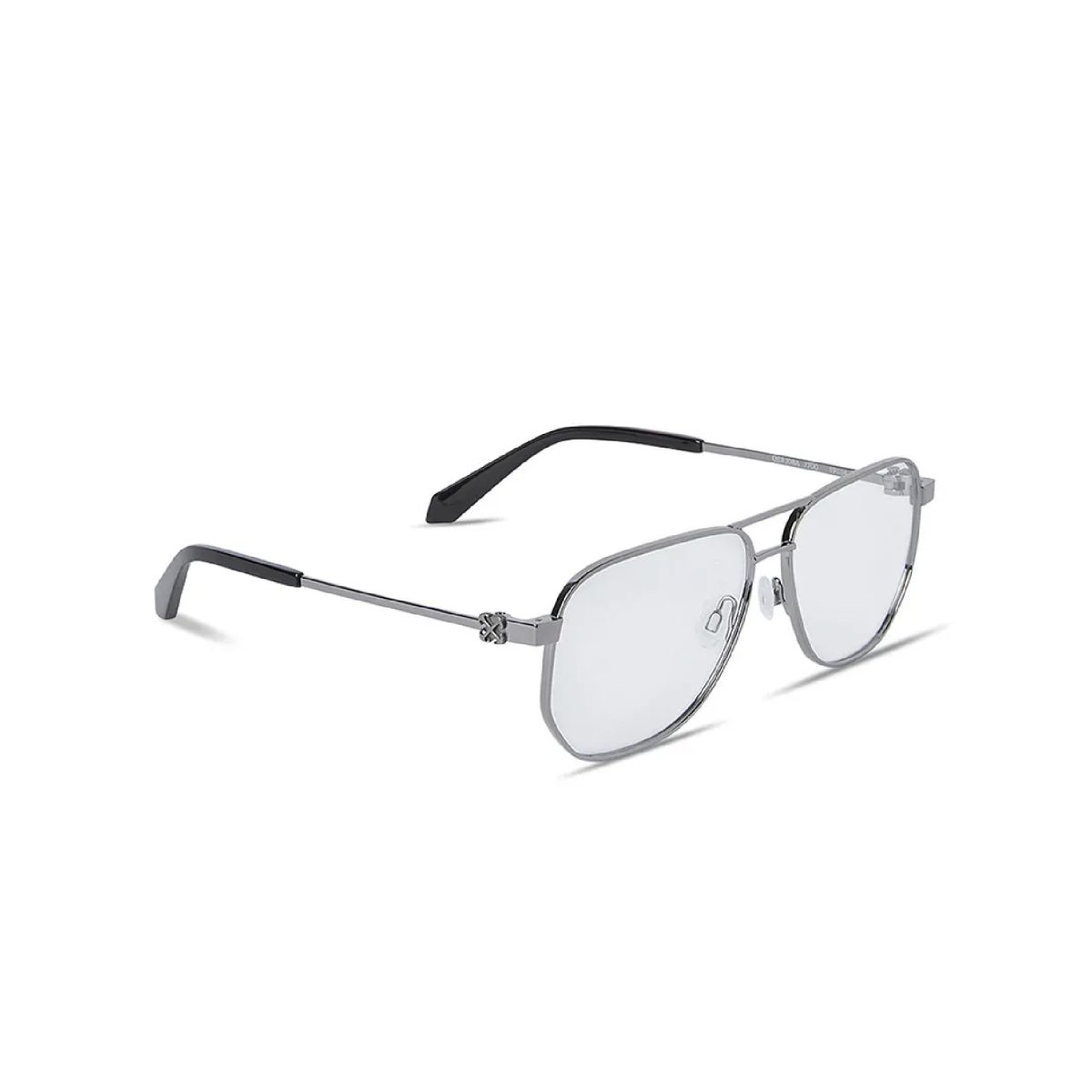 Kính mát Unisex OFF-WHITE 8A OERJ08AS25MET0017700 Xám - Ảnh 2