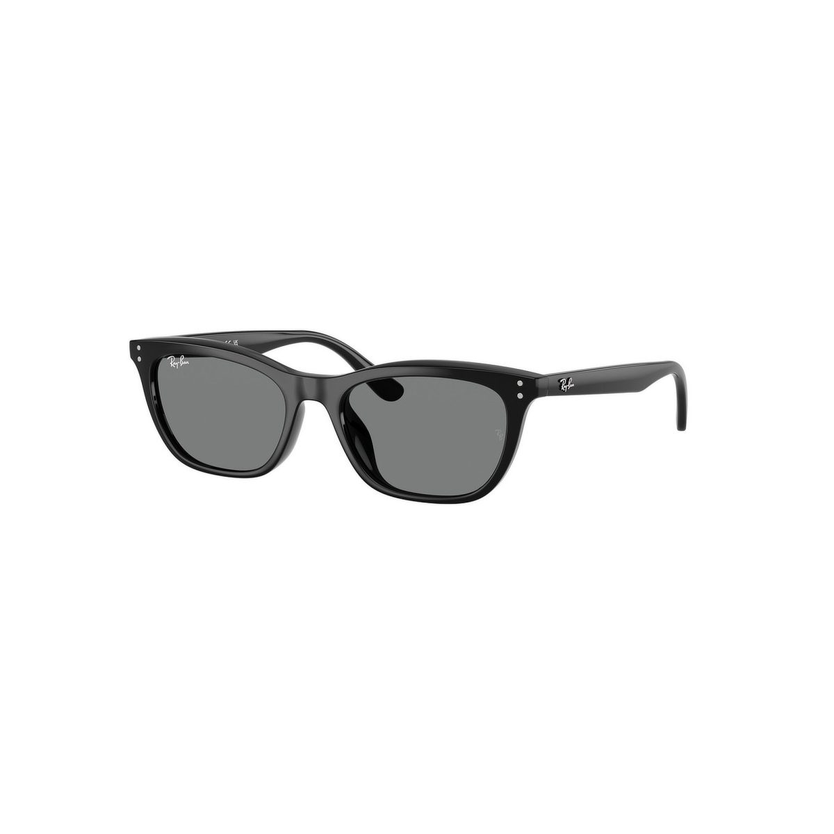 Kính mát Unisex RAY-BAN 0RB4474D 901-87 Xám - Ảnh 4
