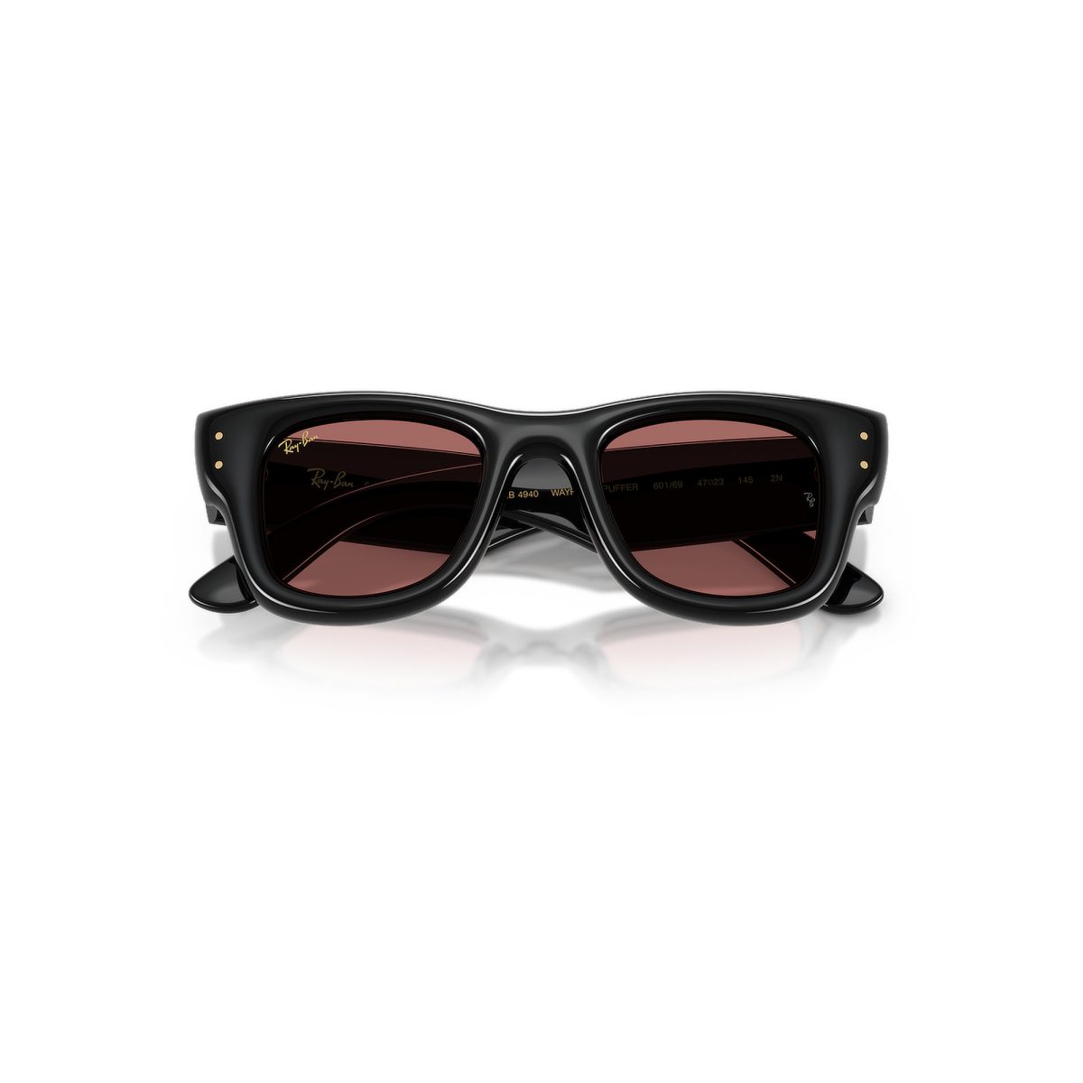 Kính mát Unisex RAY-BAN 0RB4940 601-69 Đỏ - Ảnh 3