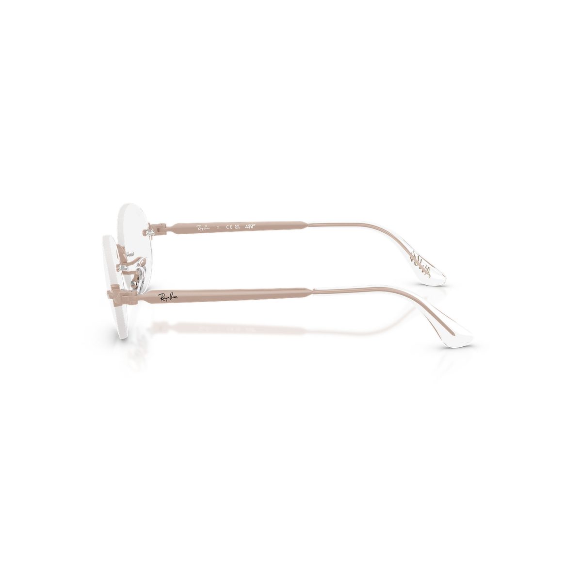 Gọng kính Unisex RAY-BAN 0RX3929V 3207 Hồng - Ảnh 2