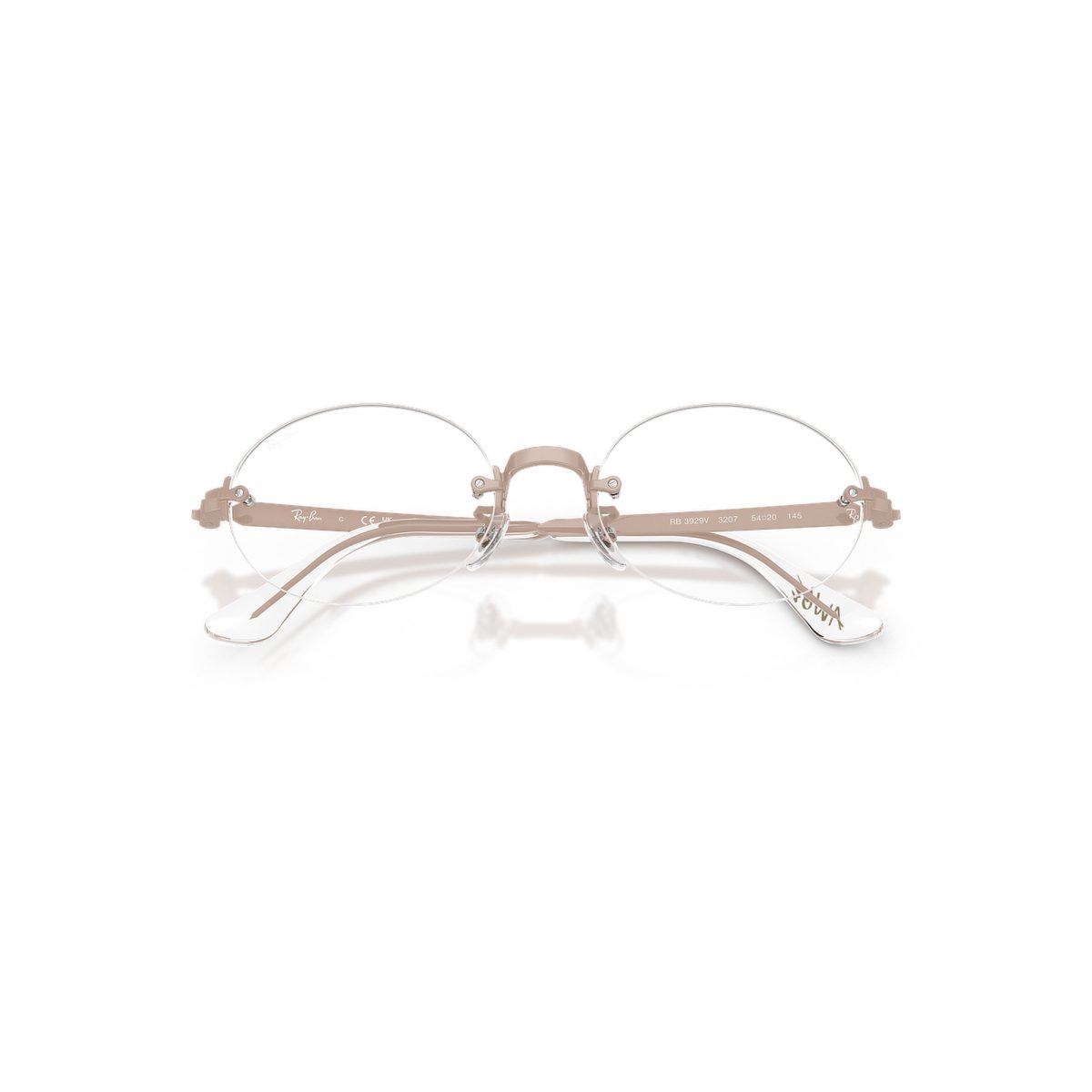 Gọng kính Unisex RAY-BAN 0RX3929V 3207 Hồng - Ảnh 3