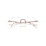 Gọng kính Unisex RAY-BAN 0RX3929V 3207 Hồng