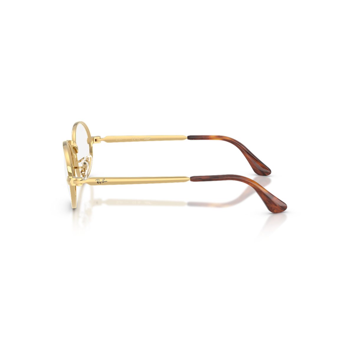 Gọng kính Unisex RAY-BAN 0RX3931V 2500 Vàng - Ảnh 2