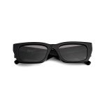 Kính mát Unisex PALM ANGELS PALM PERI002 1007 Đen