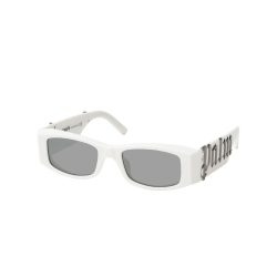Kính mát Unisex PALM ANGELS ANGEL PERI007 0172 Trắng - Ảnh 3