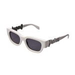 Kính mát Unisex PALM ANGELS POSEY PERI042 10107 Trắng