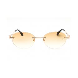 Kính mát Unisex PALM ANGELS CRYSTAL PERI10HS25MET0017622 Vàng