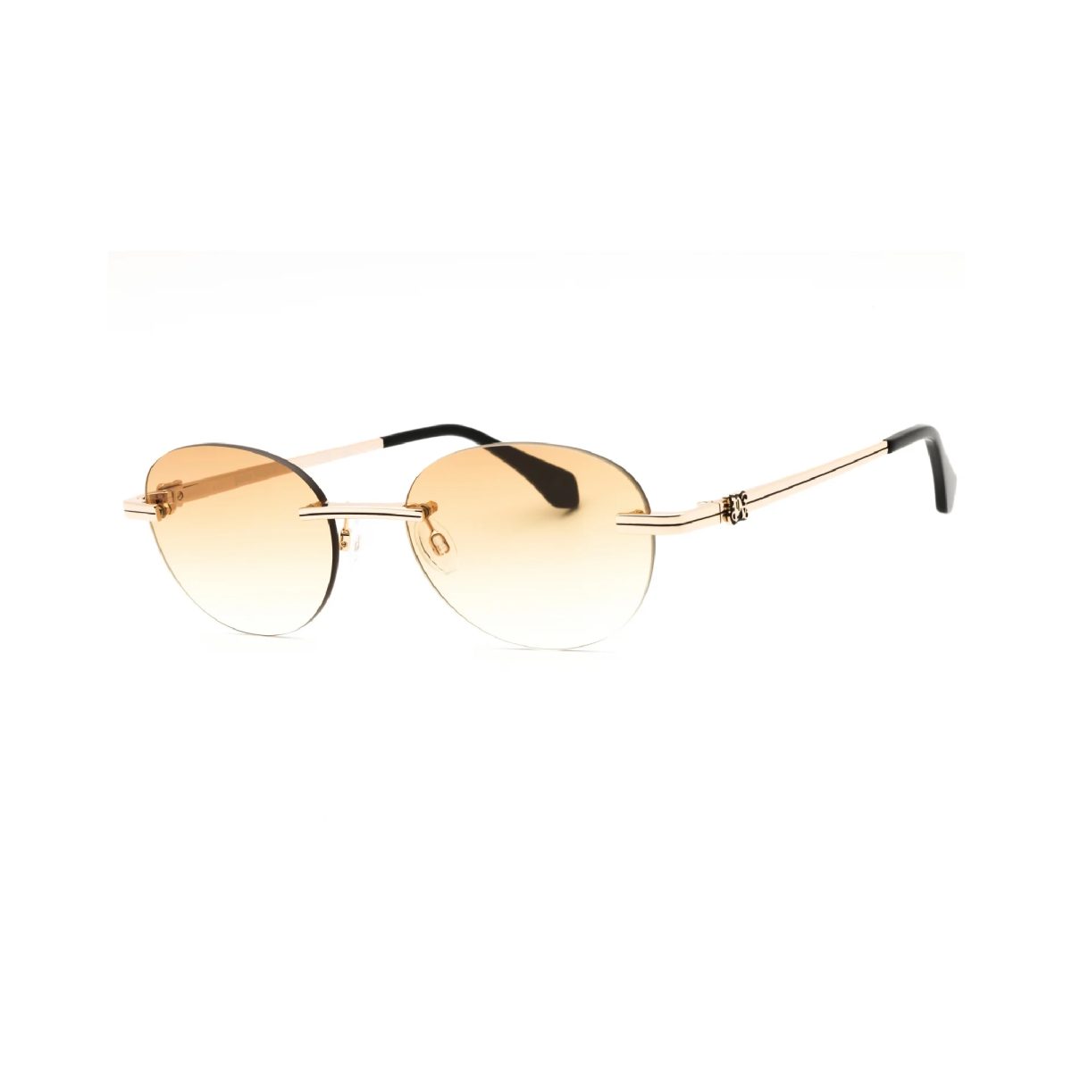 Kính mát Unisex PALM ANGELS CRYSTAL PERI10HS25MET0017622 Vàng - Ảnh 2