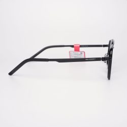 Gọng Kính Nam RedMonkey Phi Công Kim Loại Đen Bóng MK-GK-RMS0110-C1-53 - Ảnh 2