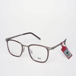 Gọng Kính Nam RedMonkey Vuông Kim Loại Nâu Xám MK-GK-RMS0102-C2-49 - Ảnh 3