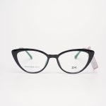 Gọng Kính Nữ RedMonkey Mắt Mèo Nhựa Hồng Nhạt Trong MK-GK-RMS0934-C1-53