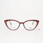Gọng Kính Nữ RedMonkey Mắt Mèo Nhựa Nâu Đỏ MK-GK-RMS0934-C4-53