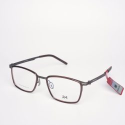 Gọng Kính Nam RedMonkey Vuông Kim Loại Nâu Xám MK-GK-RMS0103-C4-53 - Ảnh 3