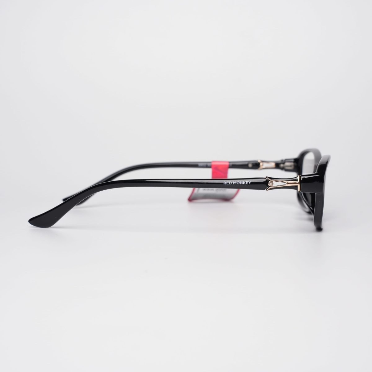 Gọng Kính Nữ RedMonkey Vuông Nhựa Đen Bóng MK-GK-RM8802-C1-50 - Ảnh 2