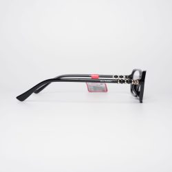 Gọng Kính Mèo Nữ RedMonkey Vuông Nhựa Đen Bóng MK-GK-RMS8807-C1-53 - Ảnh 2