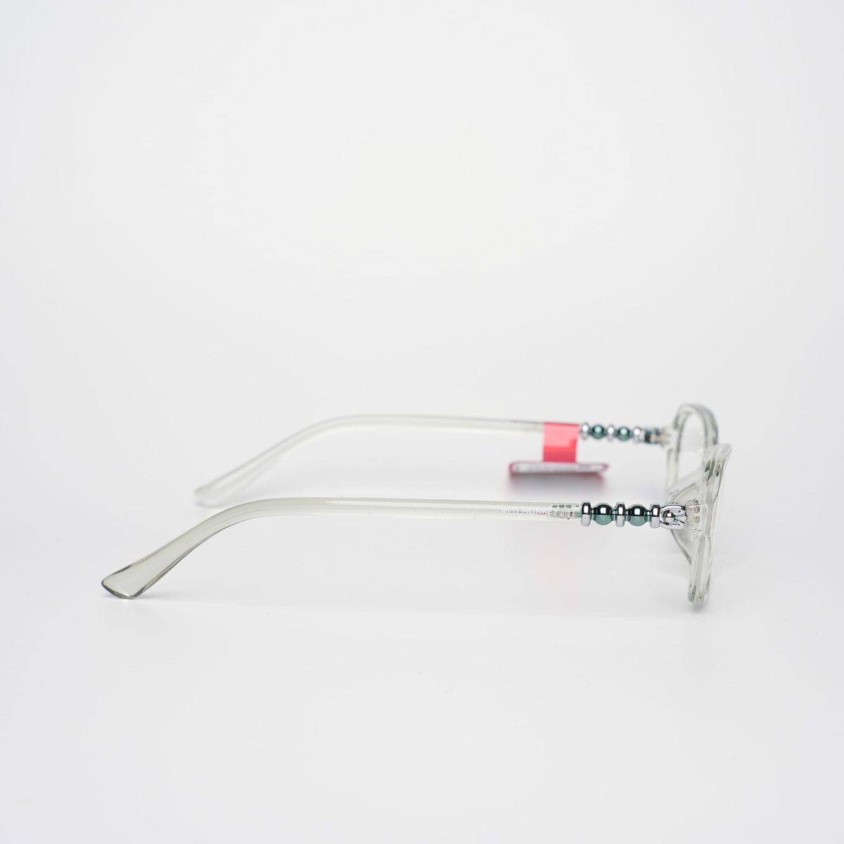 Gọng Kính Mèo Nữ RedMonkey Vuông Nhựa Xanh Lá MK-GK-RMS8807-C266-53 - Ảnh 2