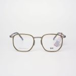 Gọng Kính Nam RedMonkey Vuông Kim Loại Xanh Rêu MK-GK-RMS0109-C4-51