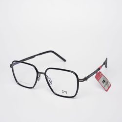 Gọng Kính Nam RedMonkey Vuông Kim Loại Đen MK-GK-RMS0106-C1-53 - Ảnh 3