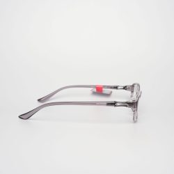 Gọng Kính Nữ RedMonkey Mèo Vuông Nhựa Xám Trong MK-GK-RMS8802-C209D-54 - Ảnh 2