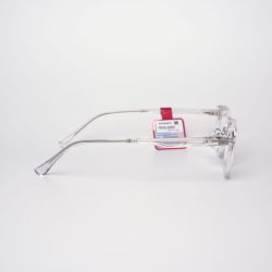 Gọng Kính Nữ RedMonkey Vuông Nhựa Trắng Trong MK-GK-RMST10204-C8-52 - Ảnh 2