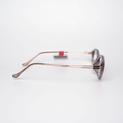Gọng Kính Mèo Nữ RedMonkey Oval Nhựa Nâu Trong MK-GK-RM738-C4-53 - Ảnh 2