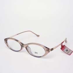 Gọng Kính Mèo Nữ RedMonkey Oval Nhựa Nâu Trong MK-GK-RM738-C4-53 - Ảnh 3