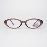 Gọng Kính Mèo Nữ RedMonkey Oval Nhựa Nâu Đậm MK-GK-RM738-C6-53