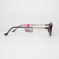 Gọng Kính Mèo Nữ RedMonkey Oval Nhựa Nâu Đậm MK-GK-RM738-C6-53 - Ảnh 2