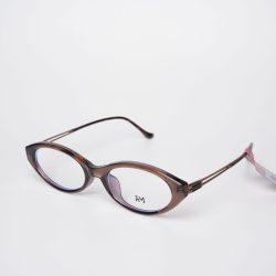 Gọng Kính Mèo Nữ RedMonkey Oval Nhựa Nâu Đậm MK-GK-RM738-C6-53 - Ảnh 3