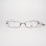 Gọng Kính Unisex RedMonkey Đa Giác Kim Loại Bạc MK-GK-RMPT08296-C03-54