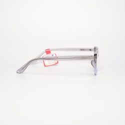 Gọng Kính Mèo Nữ RedMonkey Vuông Nhựa Xám Trong MK-GK-RMQQ7005-C6-53 - Ảnh 2