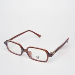 Gọng Kính Unisex RedMonkey Vuông Nhựa Nâu Đậm MK-GK-RMQQ7071-C12-50 - Ảnh 3