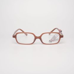 Gọng Kính Unisex RedMonkey Vuông Nhựa Nâu Nhạt MK-GK-RMQQ7071-C15-50